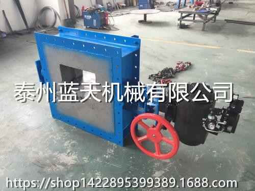 1200°C高溫?zé)煔鈸醢彘T(mén)